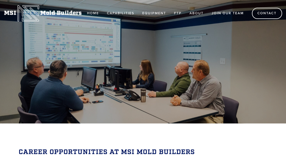 MSI Mold Builders